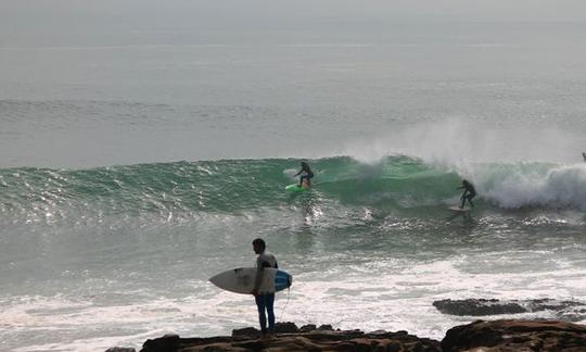 Leçon de surf ultime pour vos prochaines vacances à Agadir, au Maroc