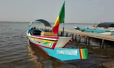 Passeio de barco tradicional para 7 pessoas em Fatick, Senegal