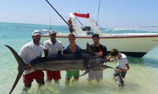 Gran viaje de pesca en Rivière Noire, Mauricio