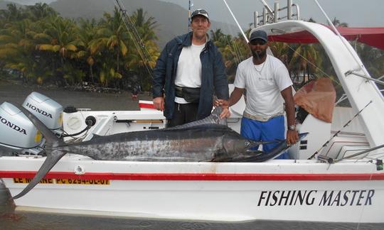 Gran viaje de pesca en Rivière Noire, Mauricio