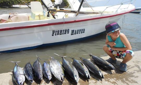 Gran viaje de pesca en Rivière Noire, Mauricio