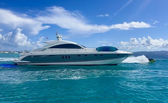 Yacht de sport de luxe Fairline 65