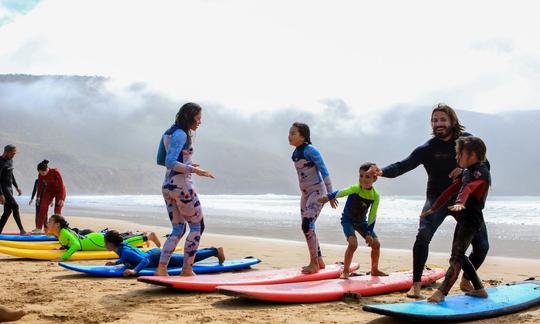 Férias de surfe para todos os níveis na Baía Mágica de Imsouane, Marrocos!