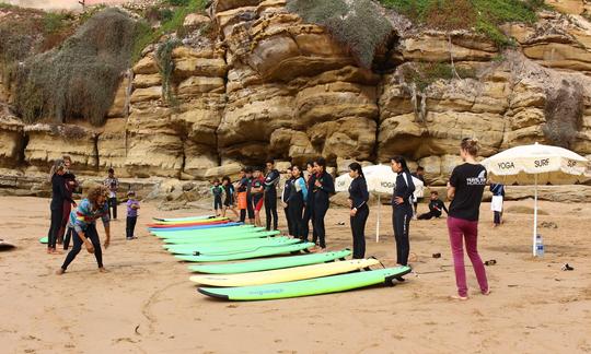 Férias de surfe para todos os níveis na Baía Mágica de Imsouane, Marrocos!