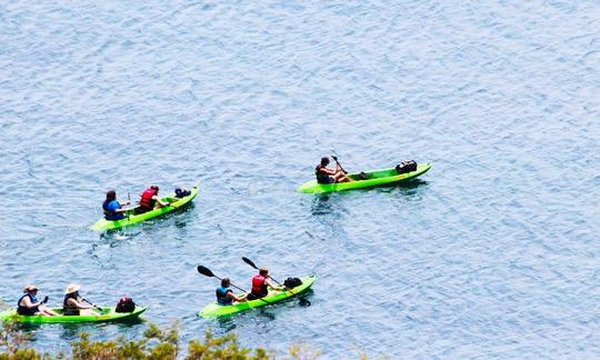 Glass Bottom Kayak Adventure in Saint Kitts and Nevis