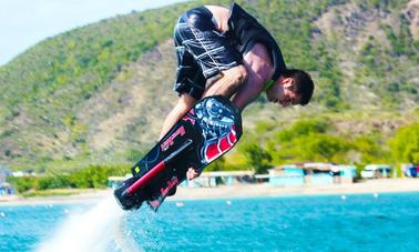 ¡Navega por el cielo de San Cristóbal en un hoverboard!