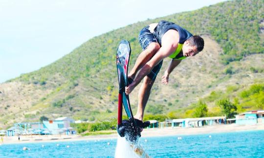 ¡Navega por el cielo de San Cristóbal en un hoverboard!