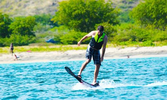 ¡Navega por el cielo de San Cristóbal en un hoverboard!