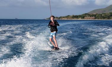 Clases de wakeboard en San Cristóbal y Nieves