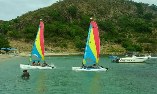 Hobie Cat Rental on Cockleshell Bay