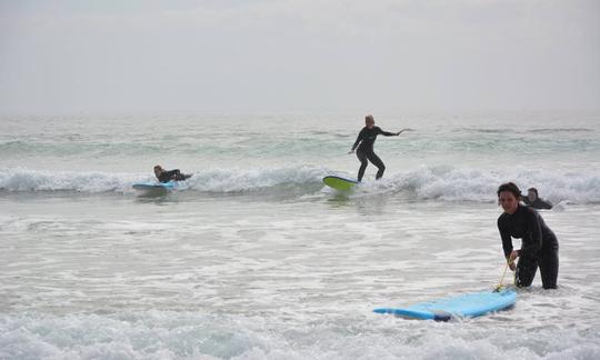 Rejoignez-nous pour une leçon de surf à Agadir, au Maroc !