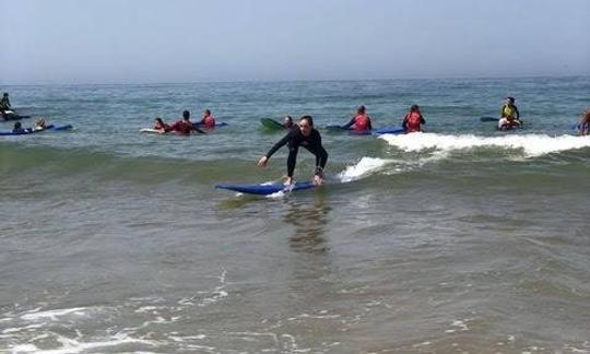 Rejoignez-nous pour une leçon de surf à Agadir, au Maroc !