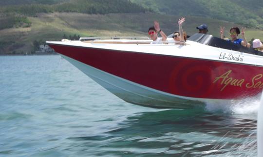 Exclusive Speedboat Tour for 10 People Around Mauritius Islands