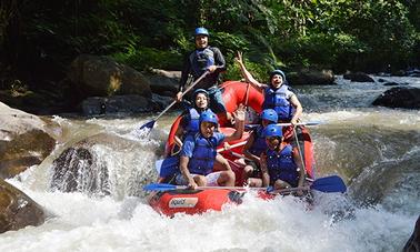 Incredible And Fun Rafting Experience In Ubud, Indonesia