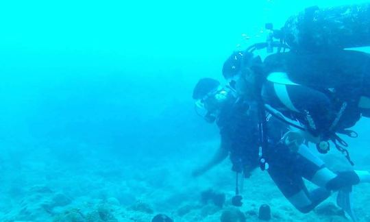 Guided Scuba Diving Tour in Flic En Flac, Mauritius