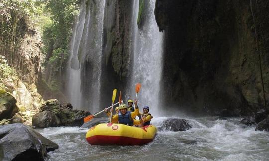 Adrenaline Pumping Rafting Adventure for 5 People in Probolinggo, Indonesia