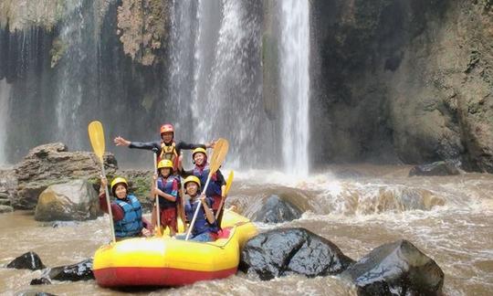 Adrenaline Pumping Rafting Adventure for 5 People in Probolinggo, Indonesia