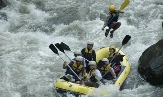 Adrenaline Pumping Rafting Adventure for 5 People in Probolinggo, Indonesia