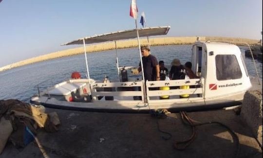 Boat Diving Trips and Training with PADI Certified Instructor in Tripoli, Libya