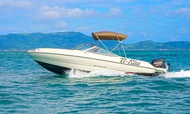 Different Boating Experience In Praslin, Seychelles!