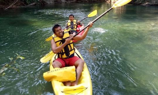 Guided Kayak Trips in Bukit Lawang, Indonesia