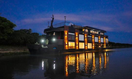 Experiencia inolvidable de navegación en Corumbá, Brasil