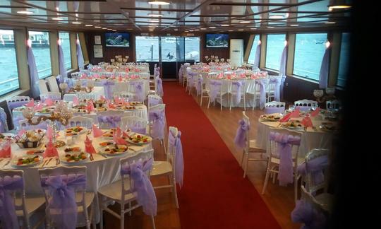 120 Person Cruise for $20 a person in İstanbul