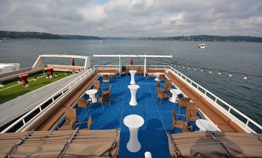 120 Person Cruise for $20 a person in İstanbul