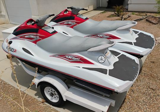 Yamaha Waverunner VX Sport 1100