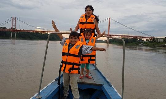 Descubra o rio Madre de Dios do Perú de barco