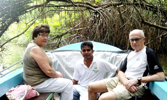 Bentota Boat Safari