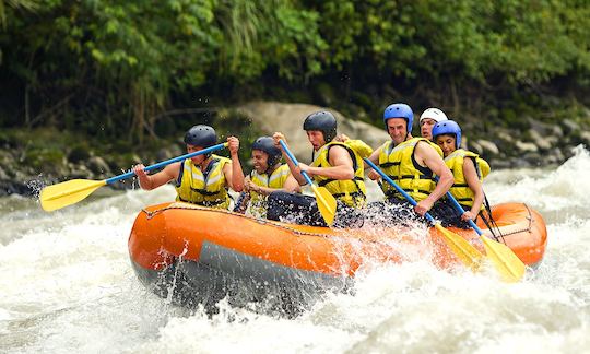 Whitewater Rafting in Bentota