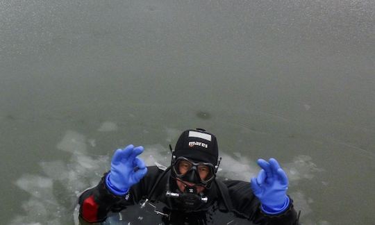 Diving  Trip and PADI Courses in Lake Bled, Slovenia!