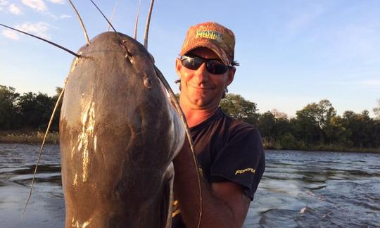 ¡Experiencia de pesca de tigres en el cuarto río más largo del sur de África!