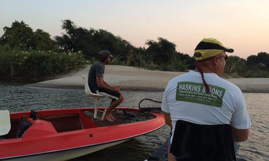 ¡Experiencia de pesca de tigres en el cuarto río más largo del sur de África!