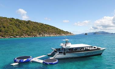 Catamarã Sabrage Custom Cooper de 63 pés em St. Thomas, Ilhas Virgens dos EUA