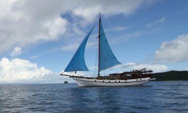 Reserva un increíble crucero por el archipiélago indonesio