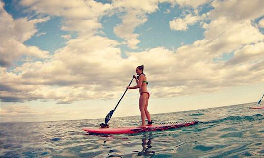 Book SUP Lesson in Algarrobo, Chile!