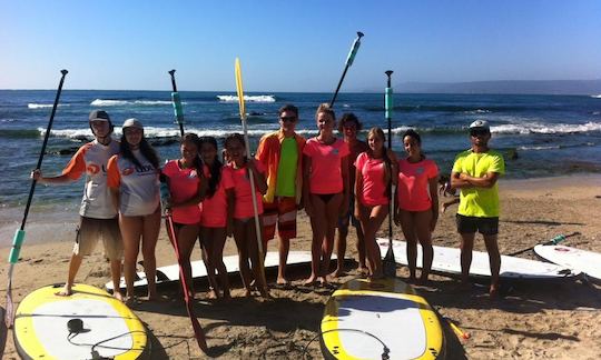 Book SUP Lesson in Algarrobo, Chile!