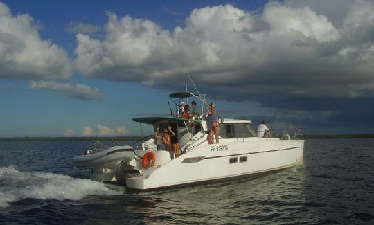 Incrível viagem de barco em Pointe a Pitre, Guadalupe em