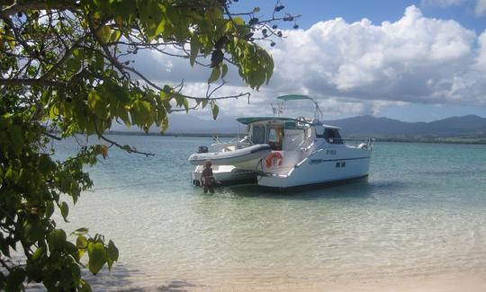 Incrível viagem de barco em Pointe a Pitre, Guadalupe em