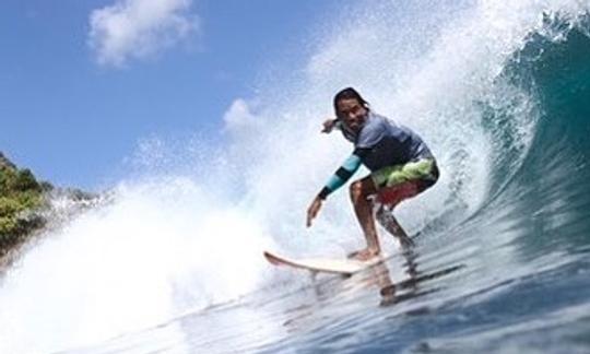 ¡Reserva un viaje de surf en Bali, Indonesia!