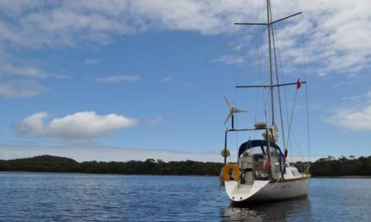 42 ft Lakutaia Cruising Monohull Charter for 5 People in Dalcahue, Chile