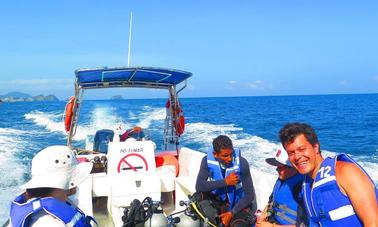 Private PADI Scuba Lessons in Santa Marta, Colombia