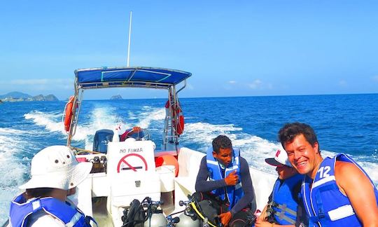 Aulas particulares de mergulho PADI em Santa Marta, Colômbia