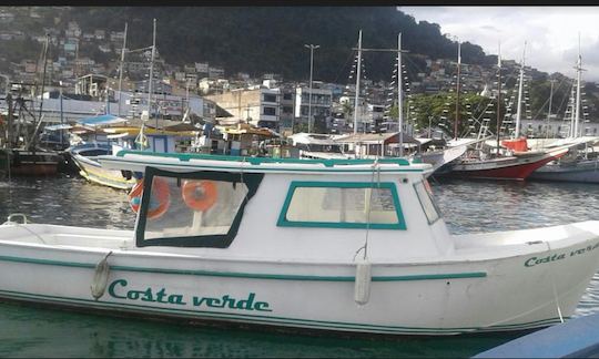 Taxi Boat Tour for 15 Person in Angra dos Reis, Rio de Janeiro