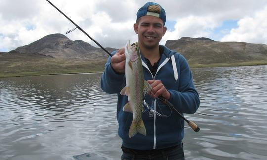 Disfrute de la pesca con mosca en Arequipa, Perú