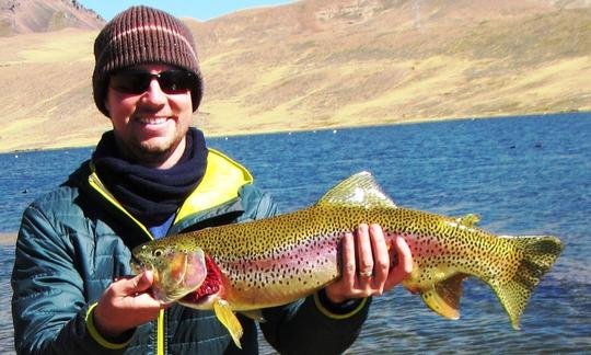 Disfrute de la pesca con mosca en Arequipa, Perú