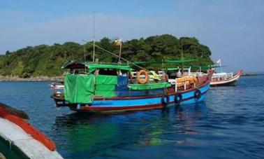 Relaxing Boat Trip for Up to 15 People in Pathein, Myanmar