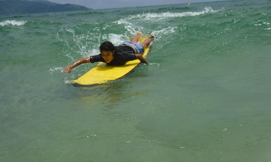 Clases de surf para hasta 10 personas en las hermosas playas de Da Nang, Vietnam